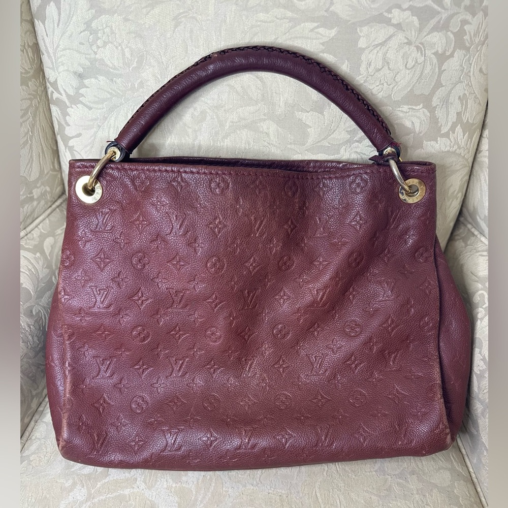Vintage Louis Vuitton Artsy Empriente Large Hobo Handbag